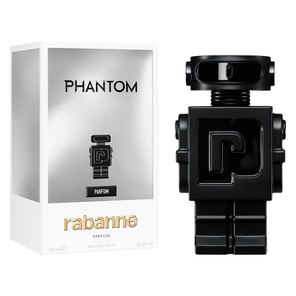 Paco Rabanne Phantom Parfum 100ml bottle with box