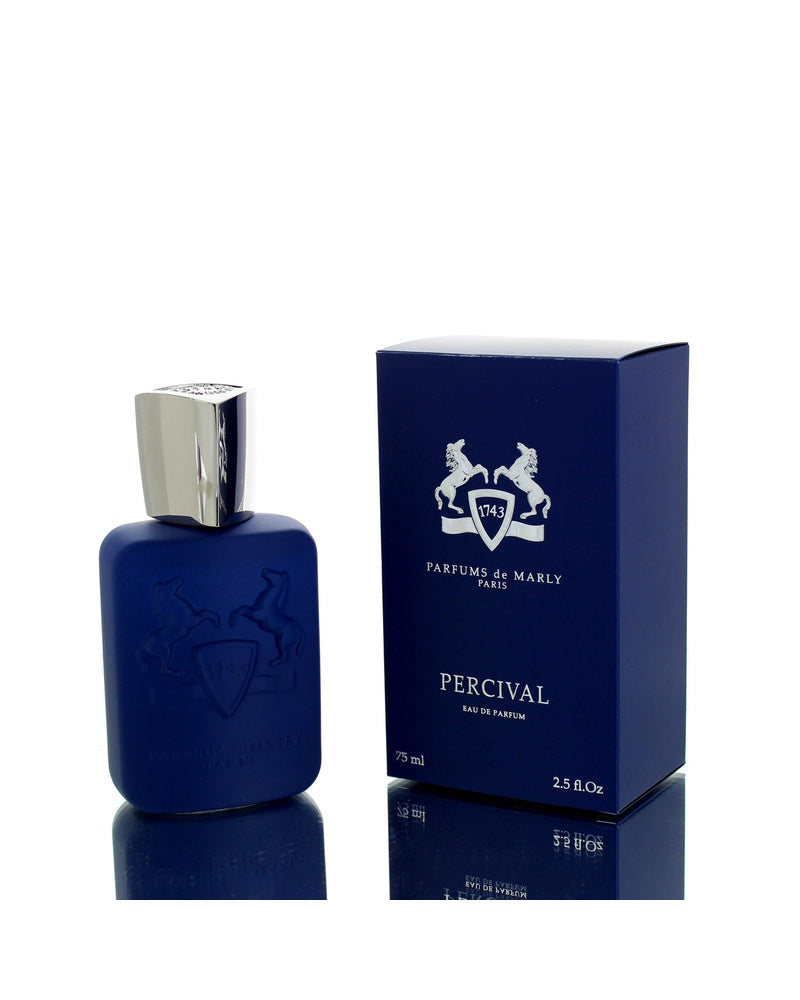 Parfums de Marly Percival bottle with retail box #size_retail-bottle-75ml-2-5-fl-oz