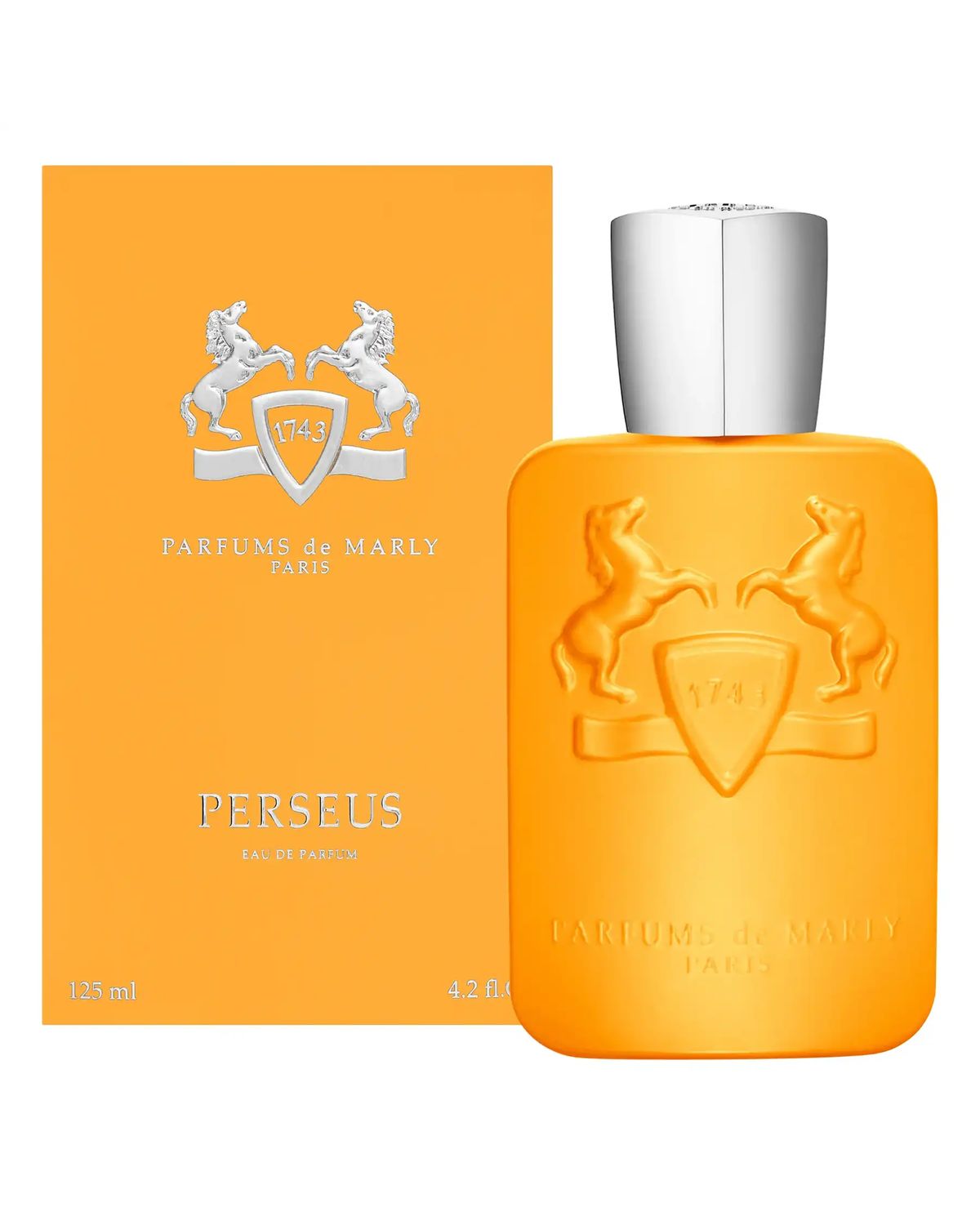 Parfums de Marly Perseus Eau de Parfum 125ml bottle with retail box #size_retail-bottle-125ml-4-2-fl-oz