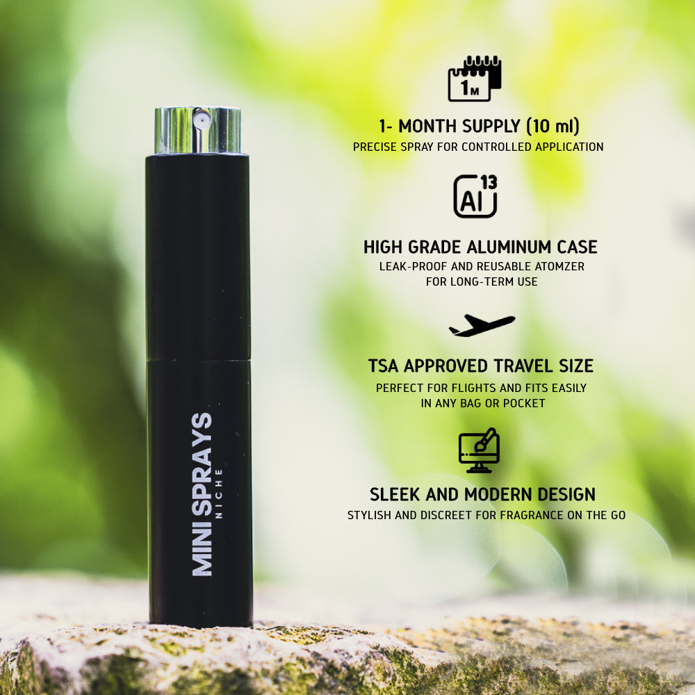 Afnan 9 PM Elixir 10ml decant atomizer
