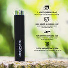 Afnan 9 PM Elixir 10ml decant atomizer
