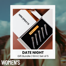 5 bottle set
