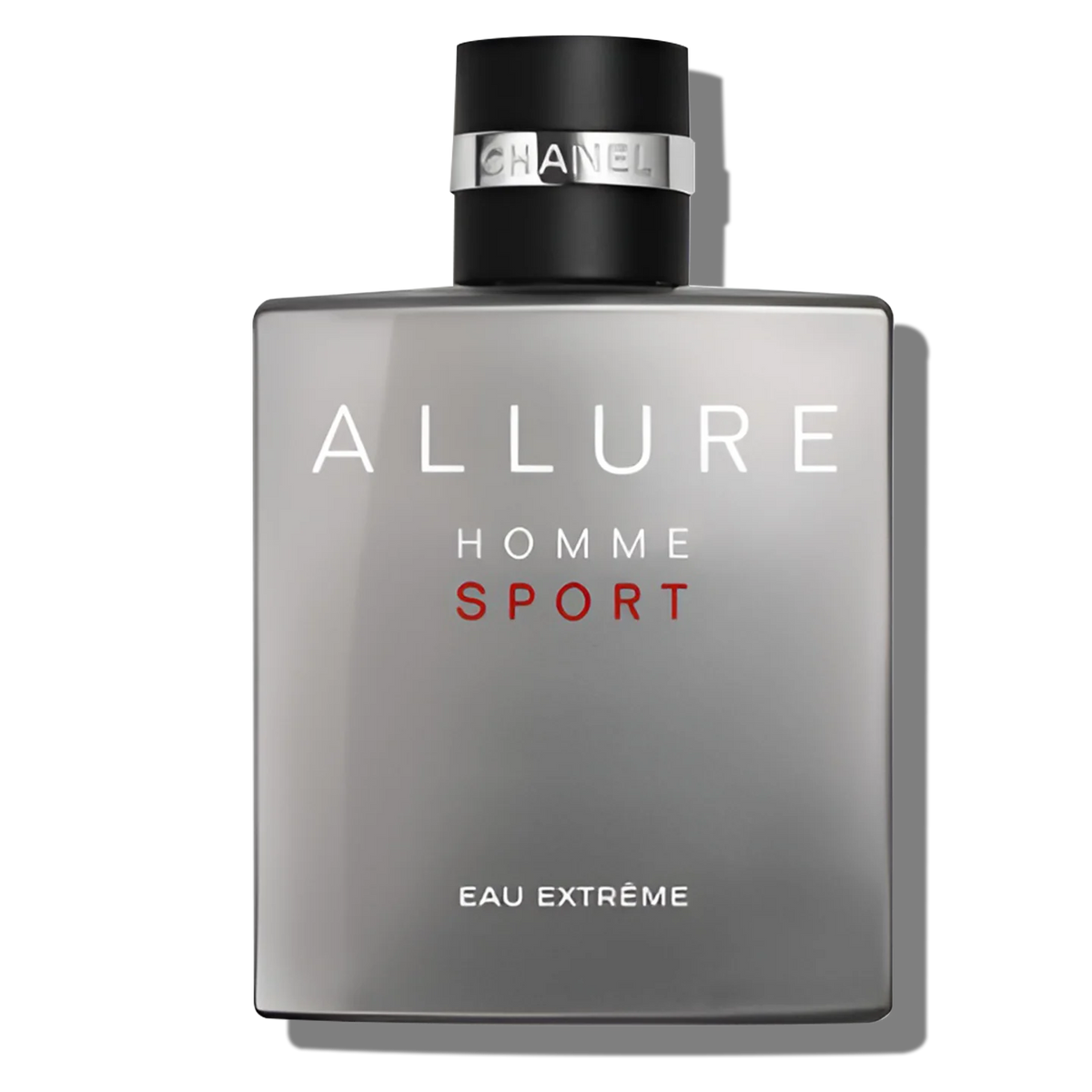 Chanel Allure Homme Sport Eau Extreme Eau de Parfum retail bottle, shown for reference only