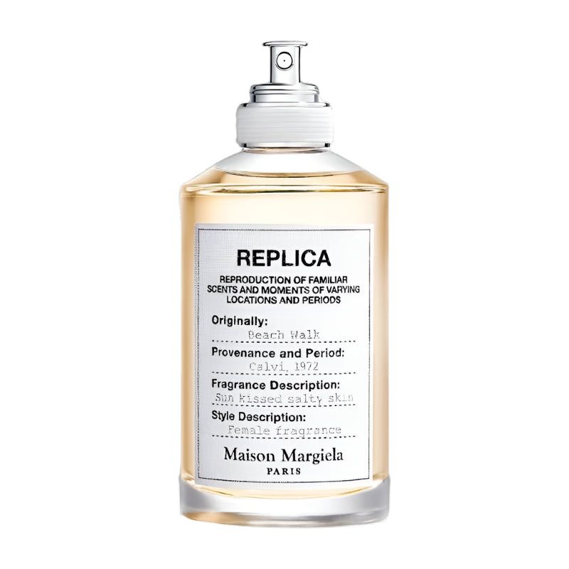 Maison Margiela Beach Walk retail bottle, shown for reference only