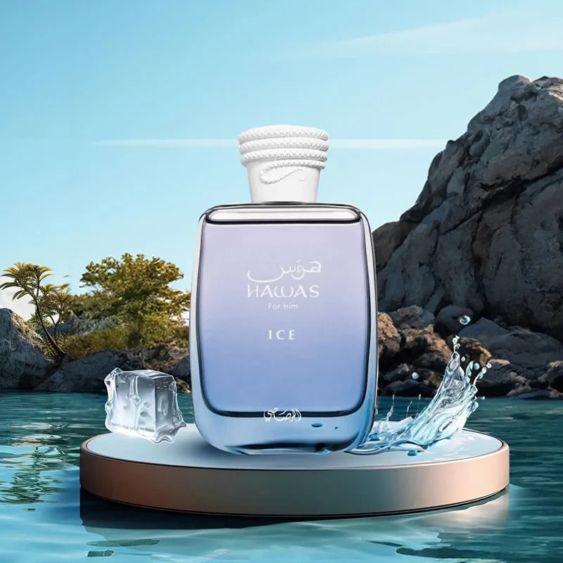 Rasasi Hawas Ice Eau De Parfum – Mini Sprays