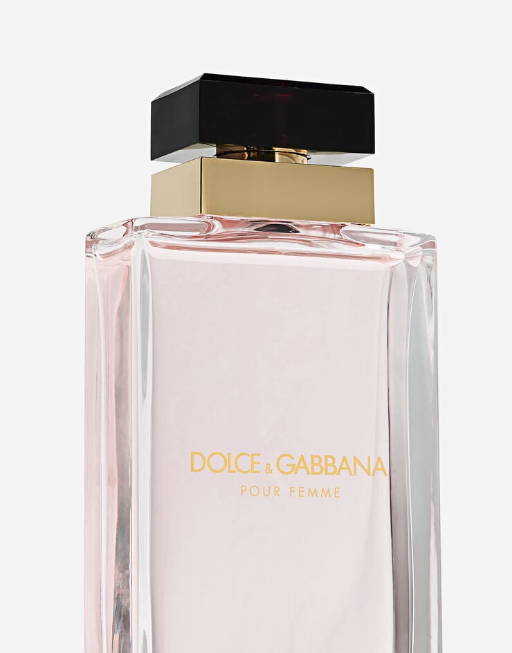 Dolce & Gabbana Pour Femme Eau de Parfum bottle detail
