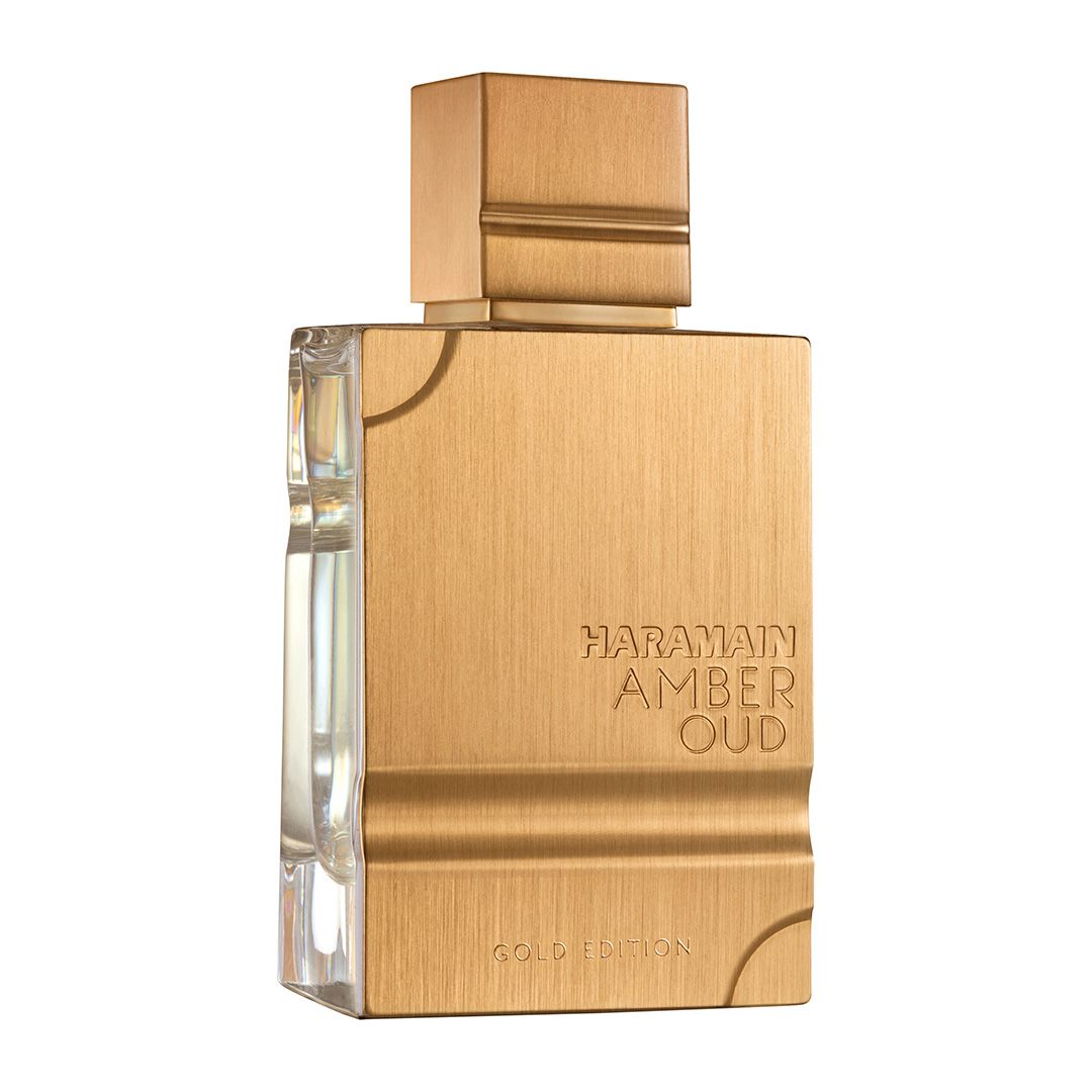 Al Haramain Amber Oud Gold Edition retail bottle