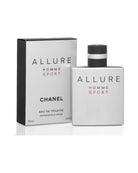 Chanel Allure Homme Sport Eau de Toilette bottle with box