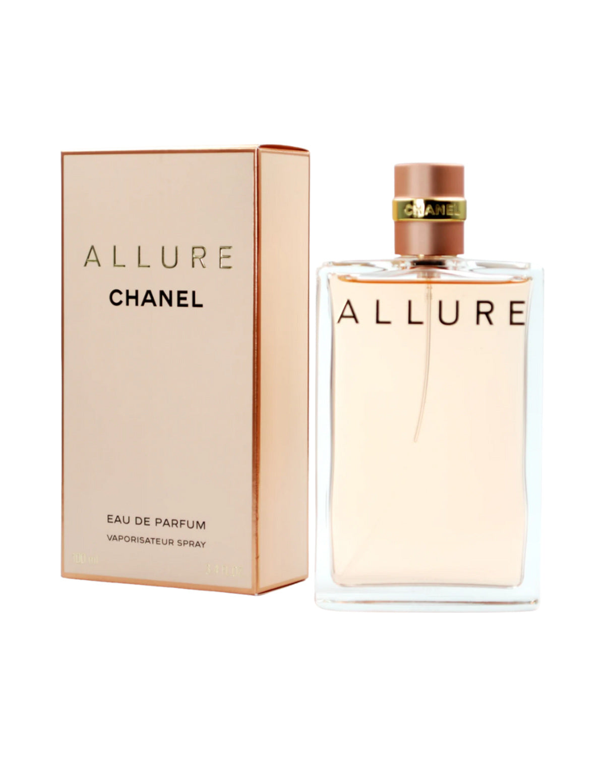 Chanel Allure Eau de Parfum bottle with box