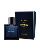 Chanel Bleu de Chanel L'Exclusif Parfum bottle with box