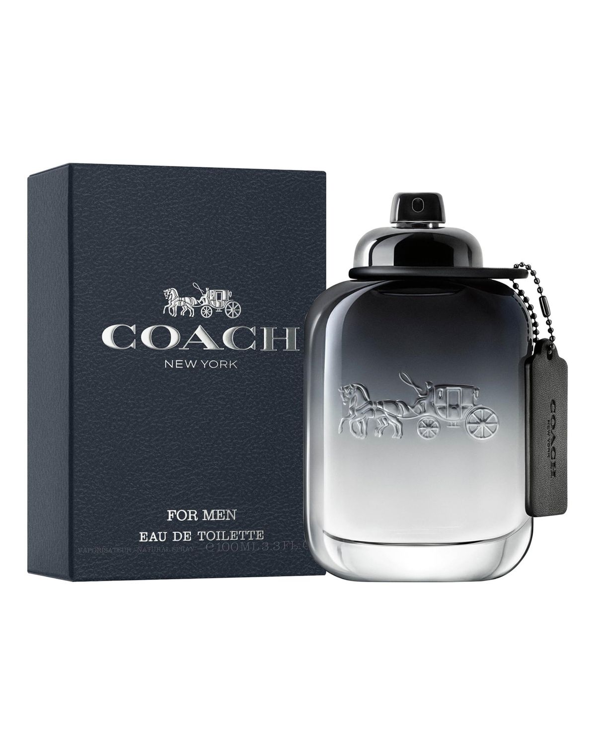 Coach for Men Eau de Toilette 100ml bottle and box