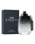 Coach for Men Eau de Toilette 100ml bottle and box