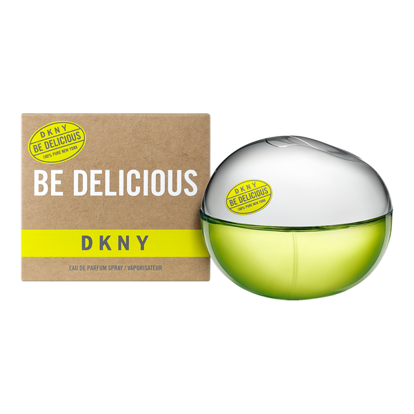 DKNY Be Delicious Eau de Parfum 100ml bottle and box