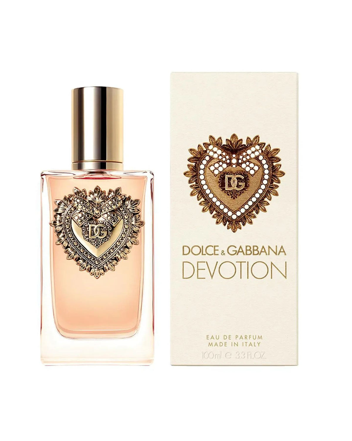 Dolce & Gabbana Devotion Eau de Parfum 100ml bottle with retail box #size_retail-bottle-100ml-3-3-fl-oz