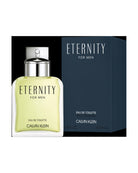 Calvin Klein Eternity for Men Eau de Toilette bottle with box