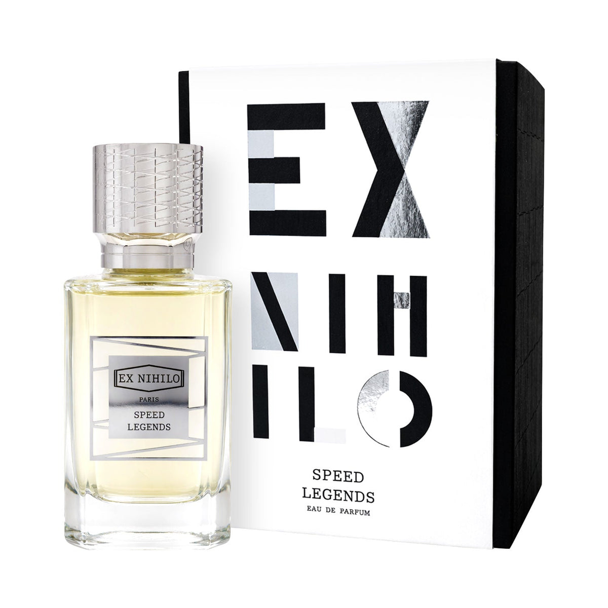 Ex Nihilo Speed Legends Eau de Parfum bottle with box