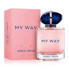 Giorgio Armani My Way Eau de Parfum bottle with box