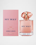 Giorgio Armani My Way Ylang Eau de Parfum bottle with box
