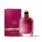 Giorgio Armani Power of You Eau de Parfum bottle with box