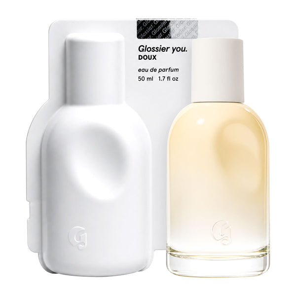 Glossier You Doux Eau de Parfum bottle with box