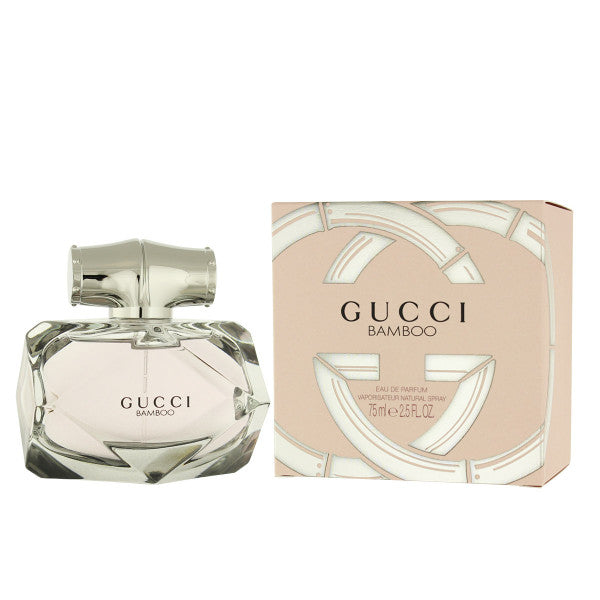 Gucci Bamboo Eau de Parfum bottle with box
