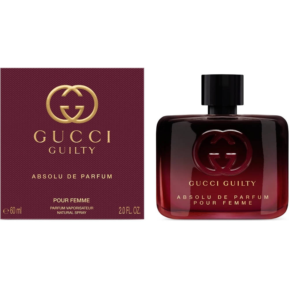 Gucci Guilty Absolu de Parfum Pour Femme Eau de Parfum bottle with box