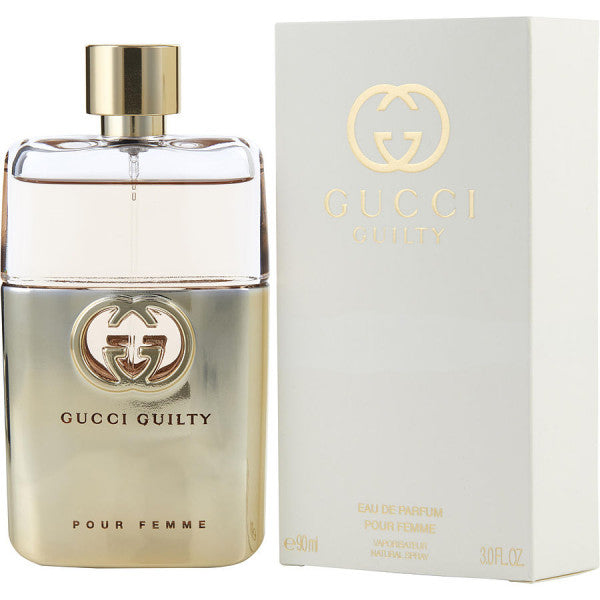 Gucci Guilty Pour Femme Eau de Parfum bottle with box