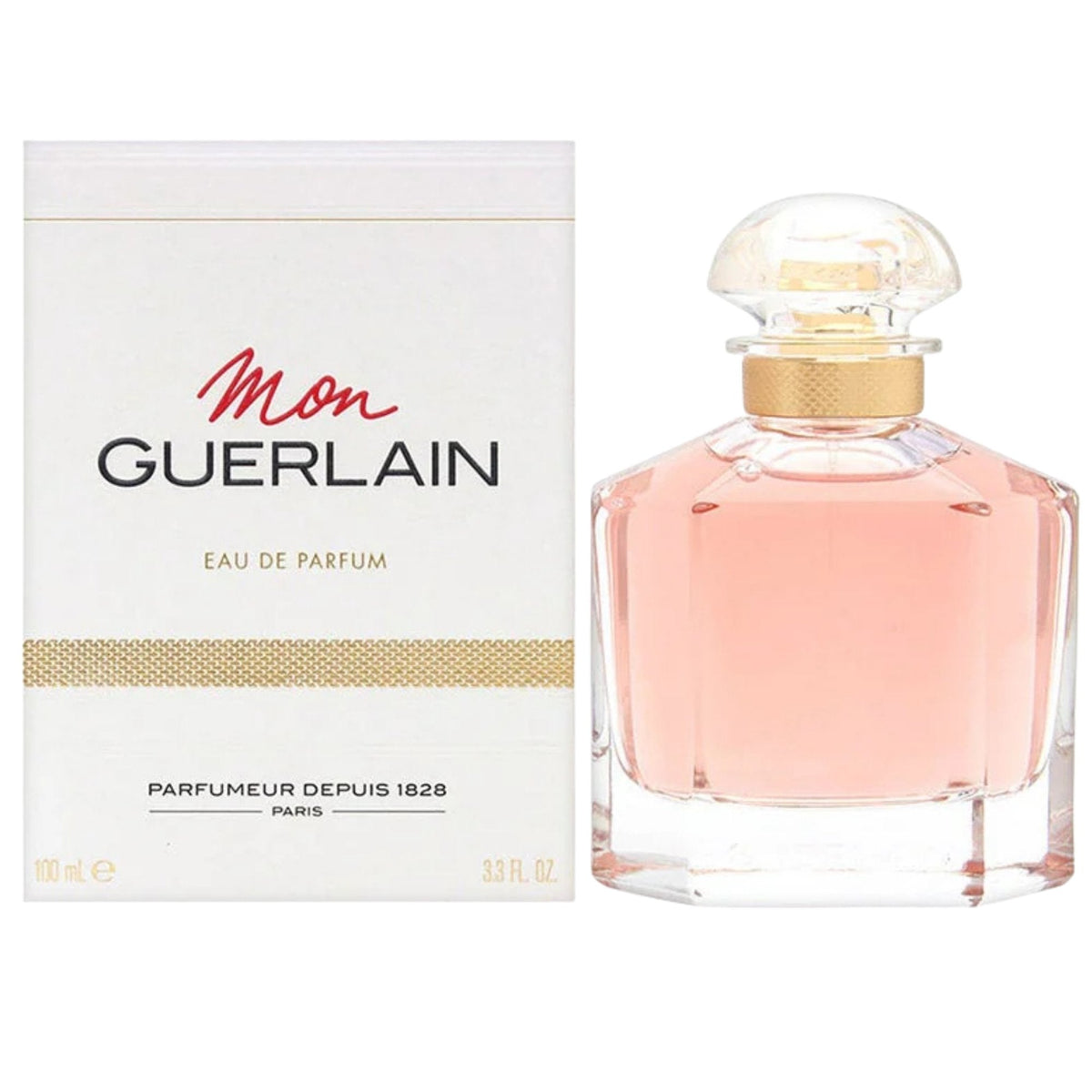 Guerlain Mon Guerlain Eau de Parfum bottle with box
