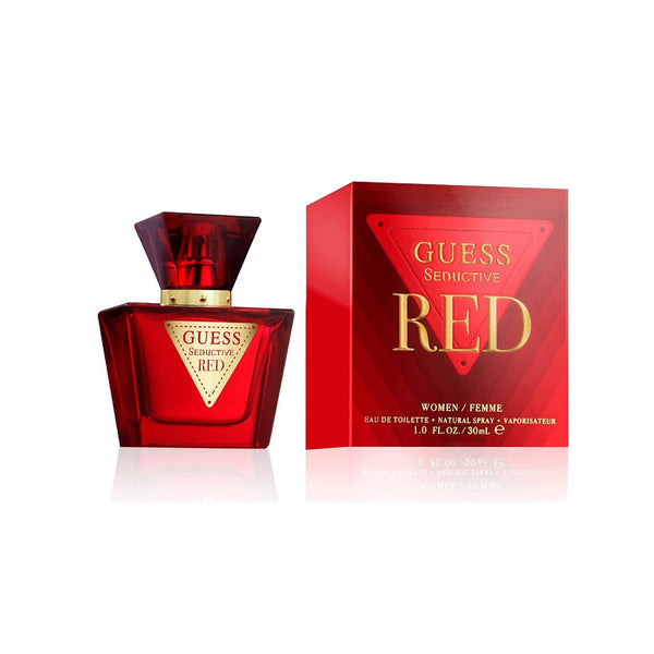 Guess Seductive Red Eau de Toilette bottle with box