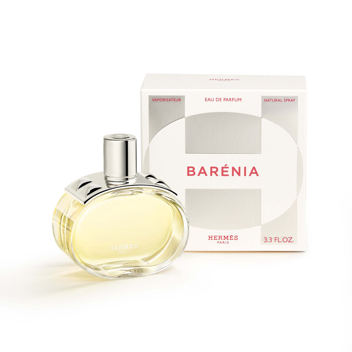 Hermès Barénia Eau de Parfum bottle with box