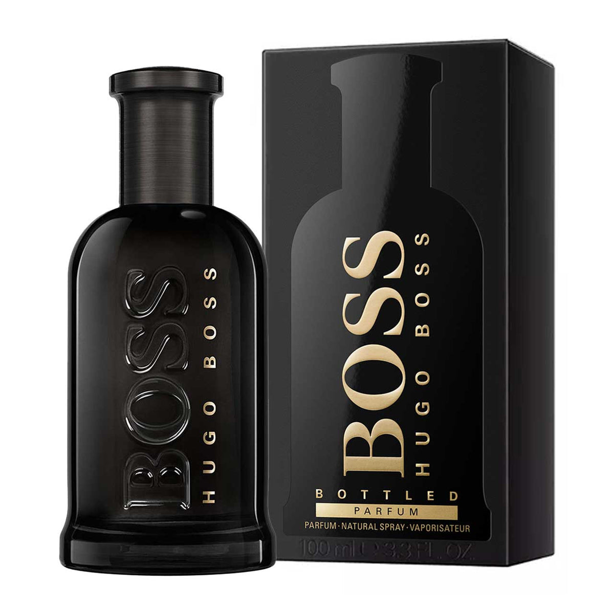 Hugo Boss Boss Bottled Parfum bottle with box