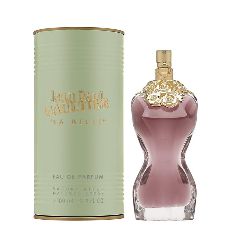 Jean Paul Gaultier La Belle Eau de Parfum bottle with box