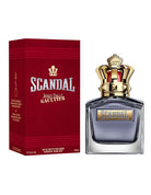 Jean Paul Gaultier Scandal Pour Homme Eau de Toilette bottle with box