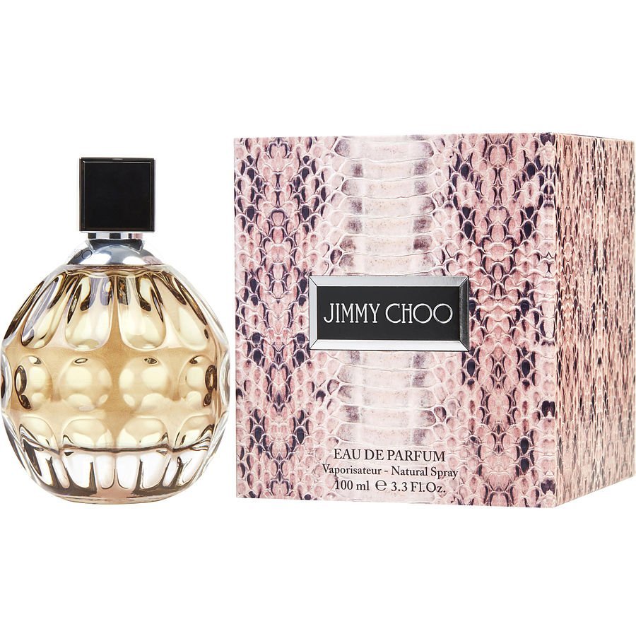 Jimmy Choo Jimmy Choo Eau de Parfum bottle with box