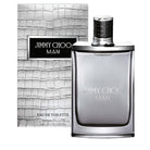 Jimmy Choo Man Eau de Toilette bottle with box
