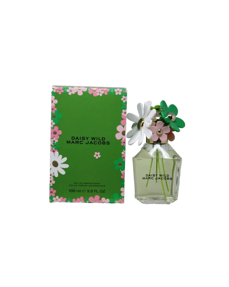 Marc Jacobs Daisy Wild Eau de Parfum 100ml bottle with retail box #size_retail-bottle-100ml-3-4-fl-oz