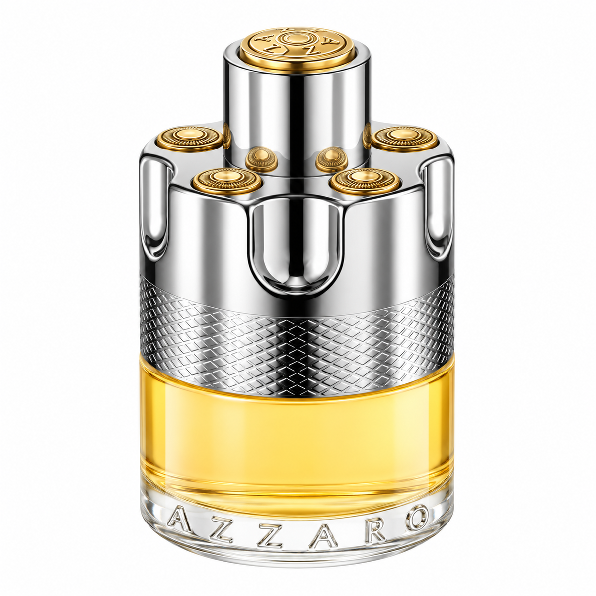 Azzaro Wanted Eau de Toilette retail bottle, shown for reference only