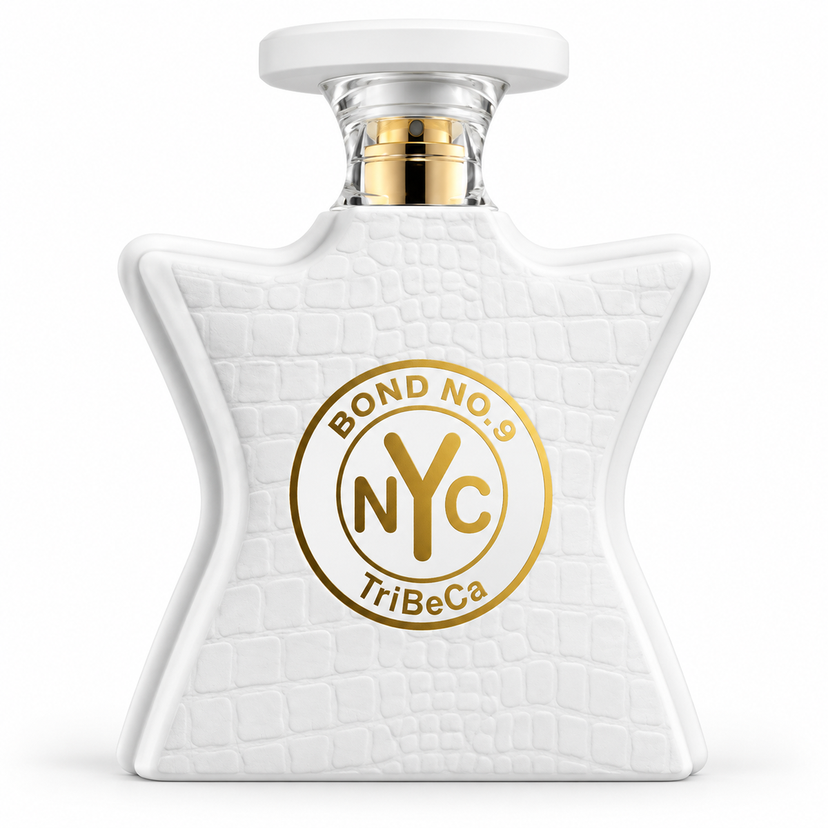 Bond No. 9 TriBeCa Eau de Parfum retail bottle, shown for reference only
