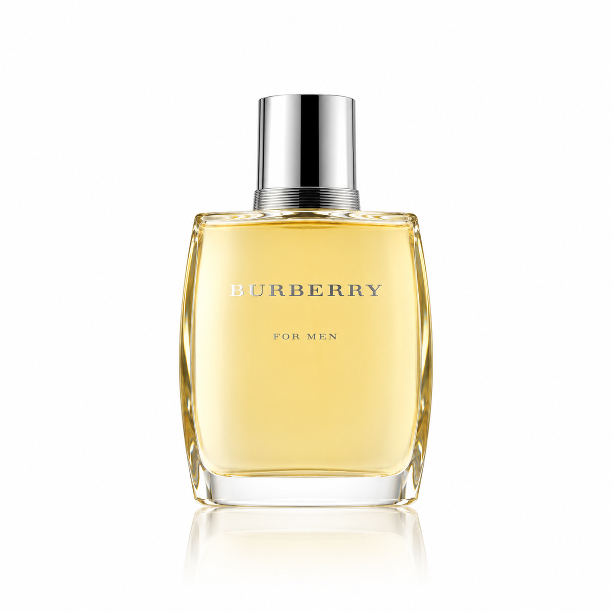 Burberry for Men Eau de Toilette retail bottle, shown for reference only