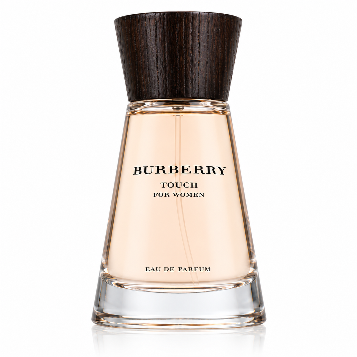 Burberry Touch for Women Eau de Parfum retail bottle, shown for reference only