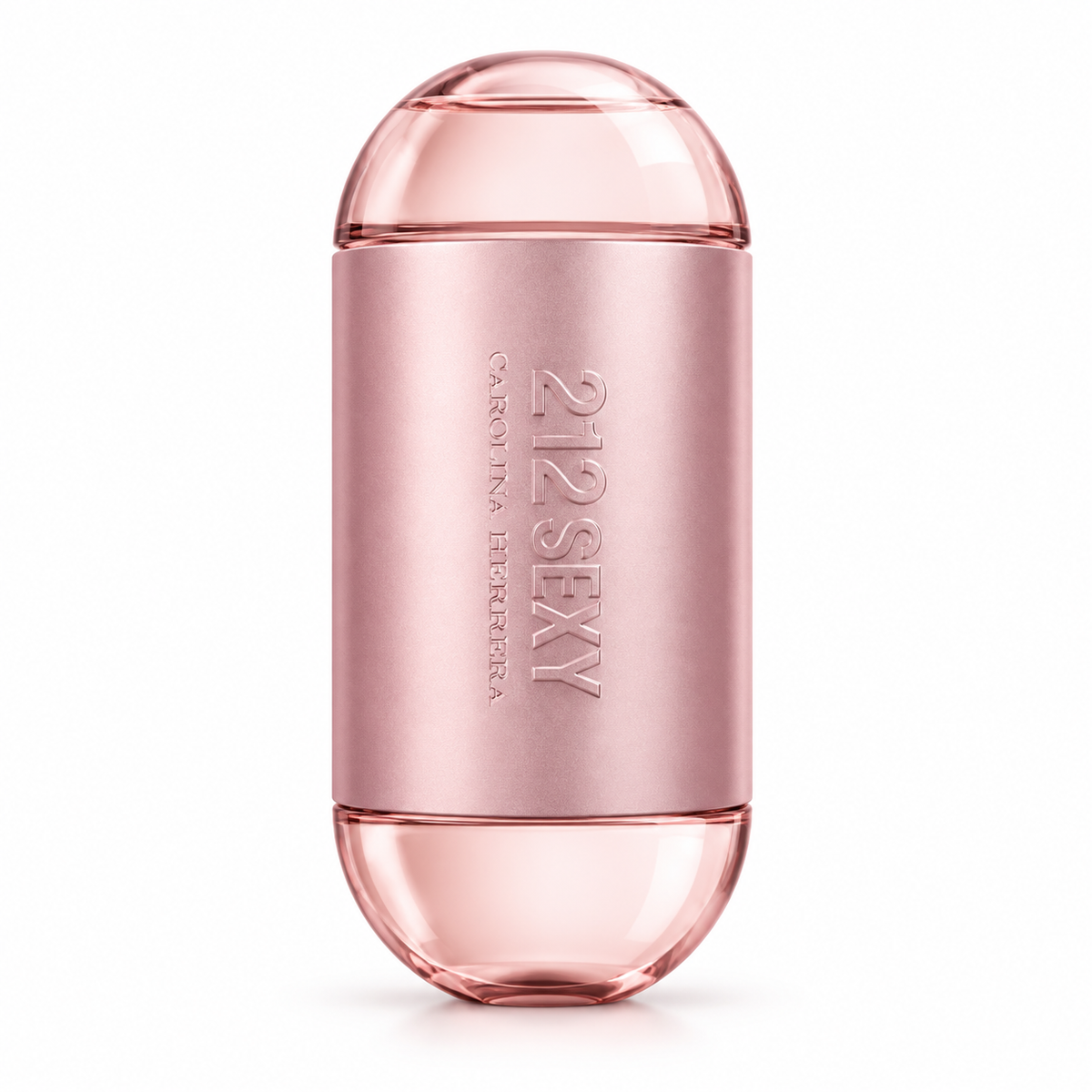Carolina Herrera 212 Sexy Eau de Parfum retail bottle, shown for reference only