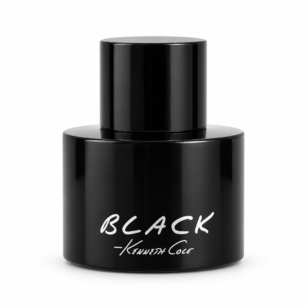 Kenneth Cole Black Eau de Toilette retail bottle, shown for reference only