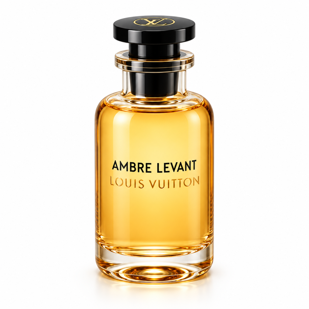 Louis Vuitton Ambre Levant Eau de Parfum retail bottle, shown for reference only
