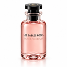 Louis Vuitton Les Sables Roses Eau de Parfum retail bottle, shown for reference only