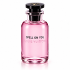 Louis Vuitton Spell On You Eau de Parfum retail bottle, shown for reference only