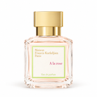 Maison Francis Kurkdjian A la rose Eau de Parfum retail bottle, shown for reference only