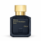 Maison Francis Kurkdjian Oud Eau de Parfum retail bottle, shown for reference only