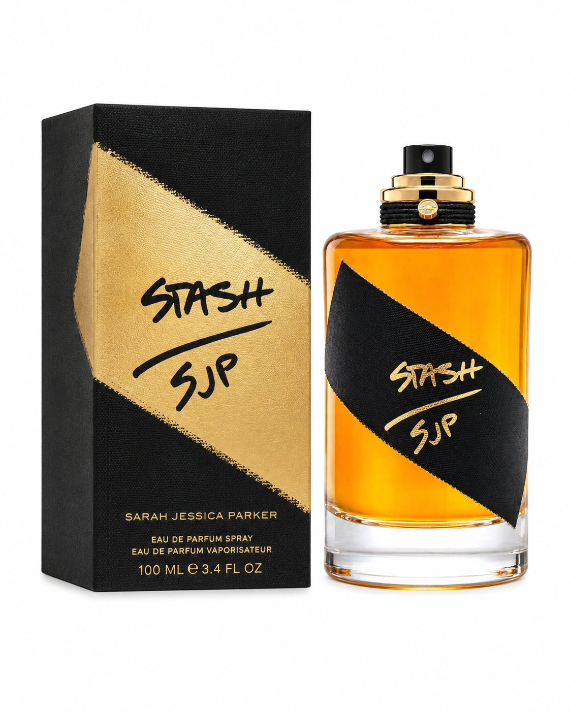 Sarah Jessica Parker Stash Eau de Parfum bottle with box