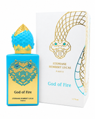 Stephane Humbert Lucas God of Fire Eau de Parfum retail bottle, shown for reference only
