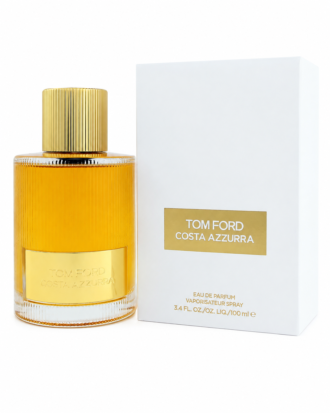 Tom Ford Costa Azzurra Eau de Parfum bottle with box